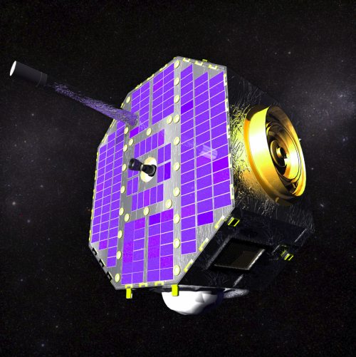 Satelita IBEX / Credit - NASA